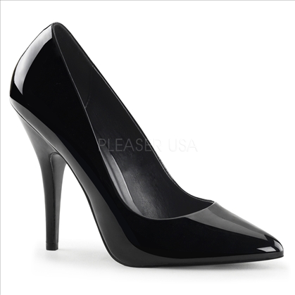 5 Inch Stiletto Heel And Soft Pointed Toe