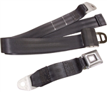 RBSB-72-BLACK : RETRACTABLE SEAT BELT 72 Inches