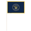 Milwaukee Brewers Plastic Flags - 12 Count