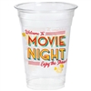 Movie Night 16oz Plastic Tumblers