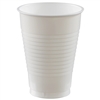White Plastic 12oz Party Cups - 20 Count