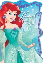 Disney Ariel Dream Big Thank You Postcards