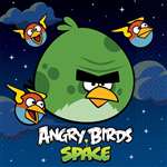 Angry Birds in Space Luncheon Napkins