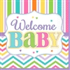 Welcome Baby Bev Napkins