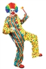 Silly Clown Costume