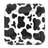 Square Cow Print 7 inch Paper Plates