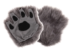 Fingerless Paws - Gray