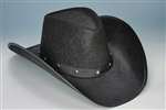 Cowboy Black Felt Hat
