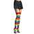 MULTICOLOR STRIPED THIGH HIGHS ONE SIZE