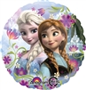 Frozen's Anna and Elsa Mylar Balloon