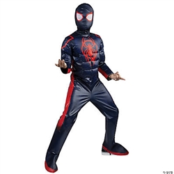 Miles Morales Spider-Man Child Costume - Small