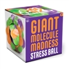 Giant Molecule Madness Stress Ball