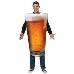 Beer Pint Glass Get Real Adult Costume