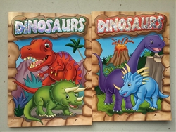 Dinosaurs Coloring/Activity Book