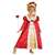 RED HEART PRINCESS KIDS COSTUME - LARGE
