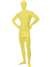 Yellow Second Skin Extra Large Adult Costume