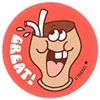 Great! Cola Scratch N Sniff Stickers
