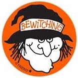 Bewitching Licorice Retro Scratch N Sniff Stickers