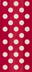 Red Dots Cello Bags