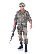 U.S. Army Ranger Deluxe Standard Adult Costume