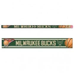 Milwaukee Bucks Pencils