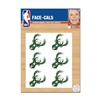 Milwaukee Bucks Face-Cals Stickers