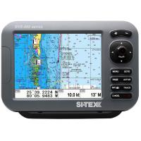 SI-TEX SVS-880C 8&quot; Chartplotter w/Internal GPS Antenna  C-Map 4D Chart [SVS-880C]