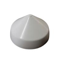 MOnarch White Cone Piling Cap - 7.5&quot; [WCPC-7.5]
