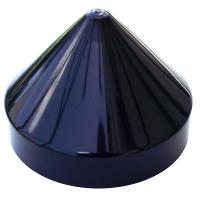 Monarch Black Cone Piling Cap - 8.5&quot; [BCPC-8.5]