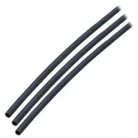 Ancor Adhesive Lined Heat Shrink Tubing (ALT) - 1/8&quot; x 3&quot; - 3-Pack - Black [301103]