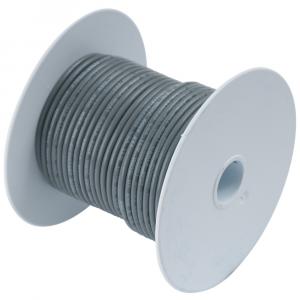 Ancor Grey 18 AWG Tinned Copper Wire - 1,000' [100499]