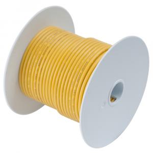 Ancor Yellow 18 AWG Tinned Copper Wire - 1,000' [101099]