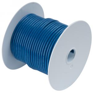 Ancor Dark Blue 10 AWG Tinned Copper Wire - 25' [108102]