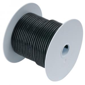 Ancor Black 8 AWG Tinned Copper Wire - 250' [111025]