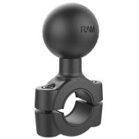 RAM Mount Torque 3/4&quot; - 1&quot; Diameter Handlebar/Rail Base with C Size 1.5&quot; Ball [RAM-408-75-1U]