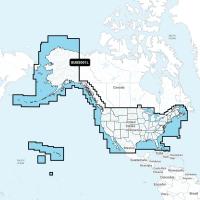 Garmin Navionics+ BUS001L U.S.  Coastal Canada Built-In Chart Updates - microSD/SD  1-Year Subscription [010-13177-00]