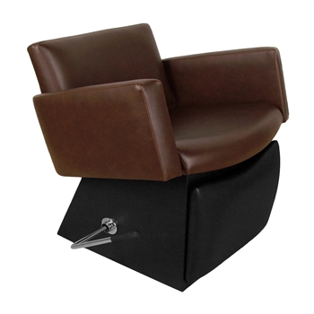 Collins Cigno Shampoo Chair with Leg Rest - COL-6950L