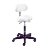 Equipro, Equipro Ergonomic Air-lift Stool 31300, beauty stool, stool, chair, make up chair, make up chair, wax chair, wax stool, hydraulic, air lift, round stool, back rest, saddle stool