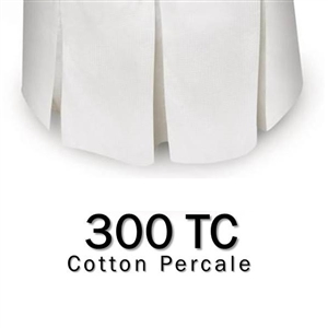 300TC Round Bedskirt