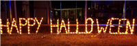 Happy Halloween - Yard Sign