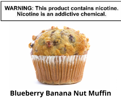 Blueberry Banana Nut Muffin Pod Juice