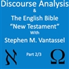 Using the Discourse Dataset for Bible Study (Discourse, Part 2)