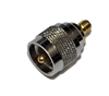 SMA Female Jack to UHF PL-259 Male Plug Ham Radio Adapter | WiredCo