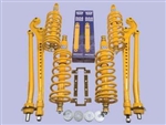 DA4289 - Light Duty / 40mm Lift Super Gaz Full Suspension Kit - Fits For Defender 90 from 1994, Discovery 1 and Range Rover Classic from 1986