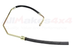 QEH102420 - 300TDI Power Steering Hose - Steering Box to Reservoir - Right Hand Drive For Discovery