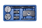 QXTOOL003 - For Def Reversible Brake Caliper Rewind Tool Kit with Adjustable Adaptors(S)