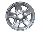 RRC503400MNH - Boost Alloy in Silver Sparkle - 16 x 7 - For Defender, Discovery 1 and Range Rover Classic