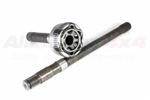 TDB500290G - Genuine Front Left Hand Driveshaft - Includes Halfshaft and CV Joint for Defender and Discovery 1
