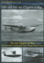 Pan Am Clippers of War M-130 B-314 DVD