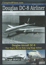 Douglas DC-8 Airliner DVD